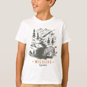 Wildlife Explorer T-shirt (Voorkant)