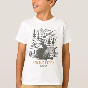 Wildlife Explorer T-shirt