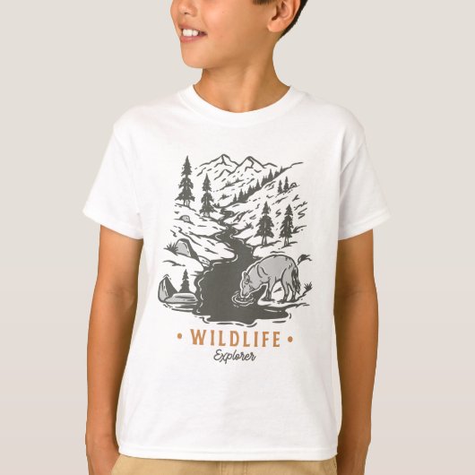Wildlife Explorer T-shirt (Voorkant)
