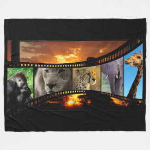 Wildlife Fleece Deken
