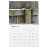 Wildlife Fotografie Kalender met Aangepast Jaar (Jan 2027)