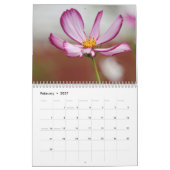 Wildlife Fotografie Kalender met Aangepast Jaar (Feb 2027)
