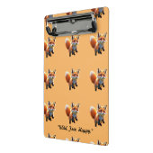 Wildlife Fox Wonder Mini Klembord (Angled2)