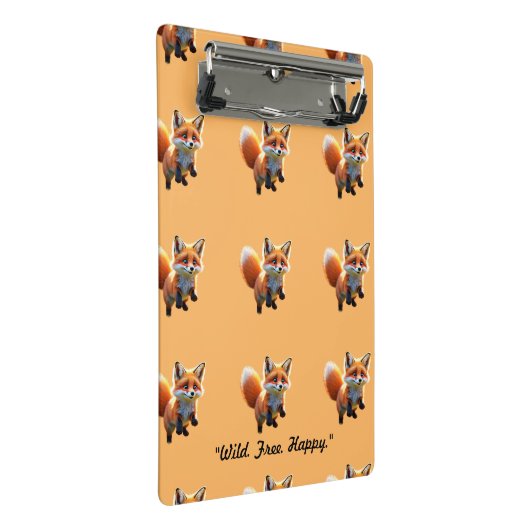 Wildlife Fox Wonder Mini Klembord (Schuin)