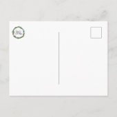 Wildlife Friends Stargazing Postcard Briefkaart (Achterkant)