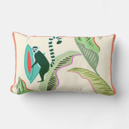 Wildlife Friendship - SOS Lemur-Cotton Kussen