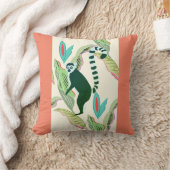 Wildlife Friendship - SOS Lemur Kussen (Deken)