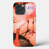 Wildlife Fun Roseate Spoonbill Trendy Case-Mate iPhone Case (Achterkant)