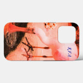 Wildlife Fun Roseate Spoonbill Trendy Case-Mate iPhone Case (Achterkant (horizontaal))