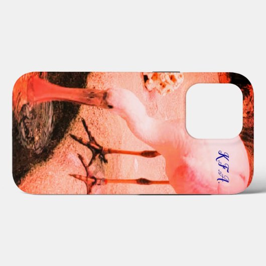 Wildlife Fun Roseate Spoonbill Trendy Case-Mate iPhone Case (Achterkant (horizontaal))