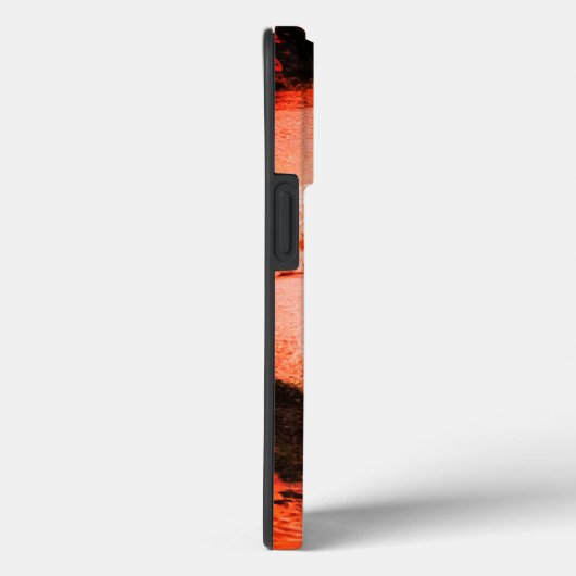 Wildlife Fun Roseate Spoonbill Trendy Case-Mate iPhone Case (Achterkant / Rechts)