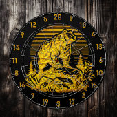 Wildlife-geïnspireerde Dart Board Magic Dartbord