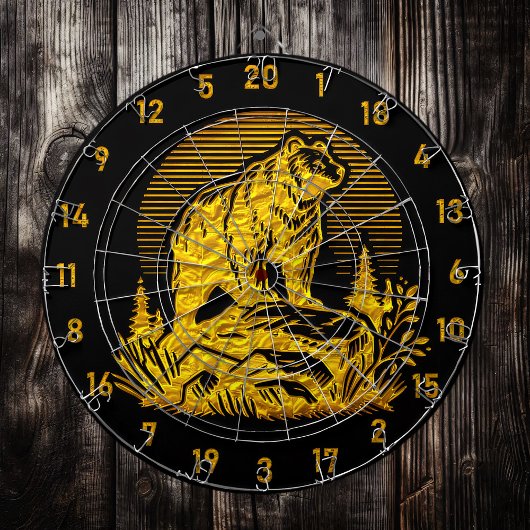 Wildlife-geïnspireerde Dart Board Magic Dartbord