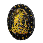Wildlife-geïnspireerde Dart Board Magic Dartbord (Voorkant Rechts)