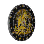 Wildlife-geïnspireerde Dart Board Magic Dartbord (Voorkant Links)