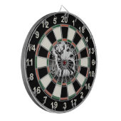 Wildlife-geïnspireerde jachthuis Decor Dartbord (Voorkant Links)