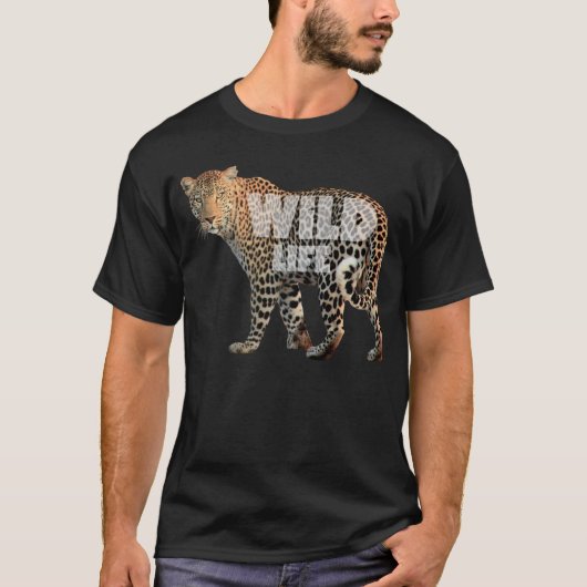 Wildlife gift voor Safari-liefhebbers T-Shirt (Voorkant)