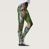 Wildlife Giraffe Lover Leggings (Rechts)