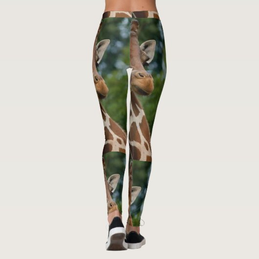 Wildlife Giraffe Lover Leggings (Achterkant)