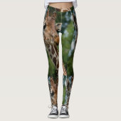 Wildlife Giraffe Lover Leggings (Voorkant)