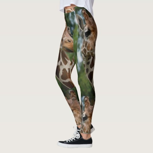 Wildlife Giraffe Lover Leggings (Links)