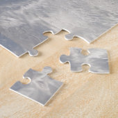 Wildlife Goose zwemt in Lake, Natuur, Bird Legpuzzel (Zijkant)