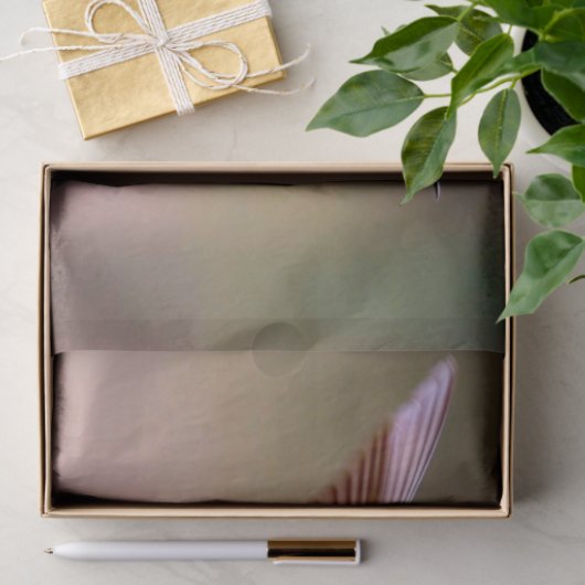 Wildlife Green Hummingbird Foto Tissuepapier (Geschenk)