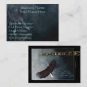 Wildlife Grey Wolf Animal-lover-ontwerp Visitekaartje (Voorkant / Achterkant)