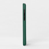 "Wildlife Guard" Minimalistisch Olifant Schild Emb Case-Mate iPhone Case (Achterkant/links)