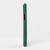 "Wildlife Guard" Minimalistisch Olifant Schild Emb Case-Mate iPhone Case (Achterkant/rechts)