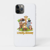 Wildlife Harmony for animal lover phone case (Achterkant)