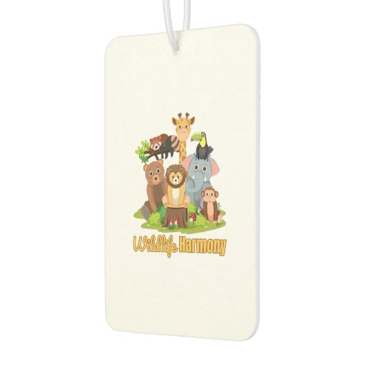 Wildlife Harmony for animal lover phone case Luchtverfrisser (Links)