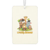 Wildlife Harmony for animal lover phone case Luchtverfrisser (Achterkant)