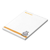 Wildlife Hippo Note Pad Notitieblok (Linkerzijde)