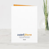 Wildlife Hippo Puzzle Wenskaart Kaart (Achterkant)