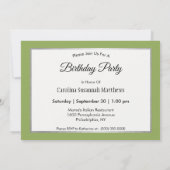 Wildlife Hummingbird Floral Foto Verjaardag Kaart (Achterkant)