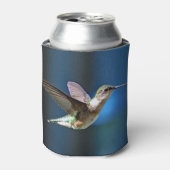 Wildlife Hummingbird Foto Blikjeskoeler (Blikje Voorkant)