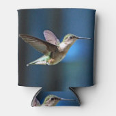 Wildlife Hummingbird Foto Blikjeskoeler (Voorkant)