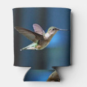 Wildlife Hummingbird Foto Blikjeskoeler (Achterkant)