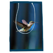 Wildlife Hummingbird Foto Medium Cadeauzakje (Voorkant)