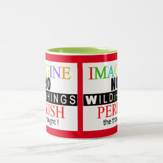 Wildlife - IMAGINE - Bedreigde dieren - Tweekleurige Koffiemok
