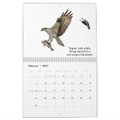 Wildlife in de Adirondacks Kalender 2026 (Feb 2027)