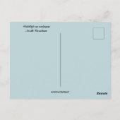 Wildlife in het najaar van North Carolina Briefkaart (Achterkant)