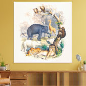 Wildlife in Natuur Kunst Canvas Afdruk (Insitu (Woonkamer))