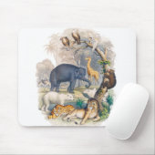 Wildlife in Natuur Kunst Muismat (Met muis)