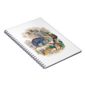  Wildlife in Natuur Kunst Notitieboek (Rechterzijde)