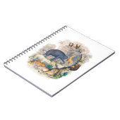  Wildlife in Natuur Kunst Notitieboek (Linkerzijde)