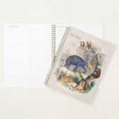 Wildlife in Natuur Kunst Planner (Display)
