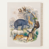 Wildlife in Natuur Kunst Planner (Achterkant)