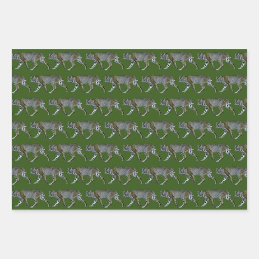 Wildlife Inpakpapier Vel (Voorkant 3)